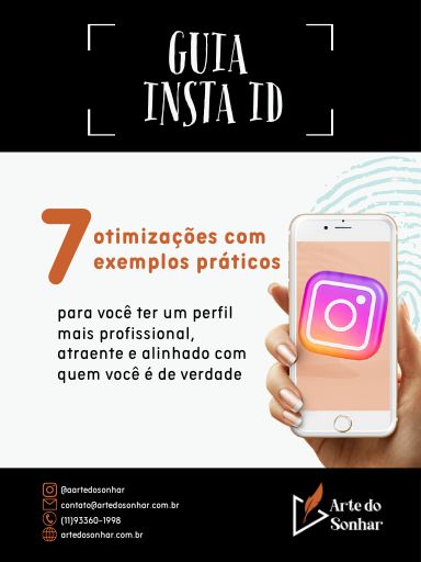 Guia Insta ID - Otimização de perfil do Instagram